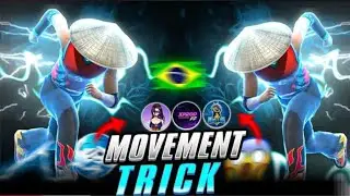 BRAZILIAN 🇧🇷 SCREEN LAG MOVEMENT💀🔥100X FASTER RAISTAR MOVEMENT REVEALED!! ZIG-ZAG MOVEMENT 100X💀