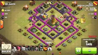 Clash of Clans Surgical Precision attack