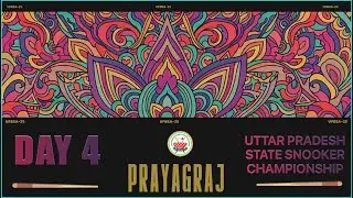 HAMMAD A REHMAN VS ABU BAKAR SIDDIQUI || TABLE - 2 || U.P STATE 15 RED SNOOKER TOURNAMENT- PRAYAGRAJ