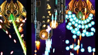 Galaxy sky shooting Mid level boss (10),(11),(12) lvl 112,120,128