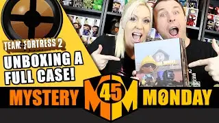 TEAM FORTRESS 2 : Full Case of Mini Vinyl Figures: Unboxing Review
