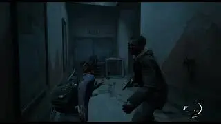 The Last of Us Left Behind Бои Элли с разрывными стрелами