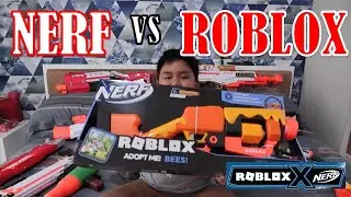 NERF vs ROBLOX, KOLABORASI PERMAINAN YANG MENGAGUMKAN | PART ONE