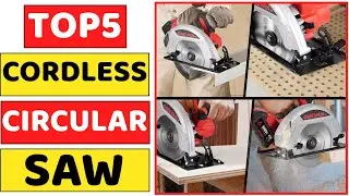 Top 5 Best Cordless Circular Saw In 2026