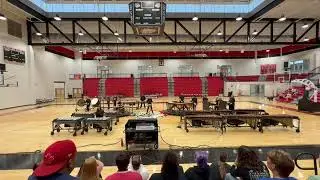 Boiling Springs Highschool Indoor Percussion 2025 &ldquo;Seperate Ways&rdquo;