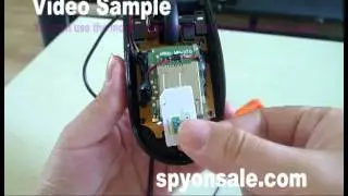 How To Use Mouse Type GSM SIM Card Spy Listening bug-Sound Monitor