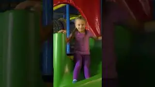 🎶 Yaroslava and Funny Jumps 🤩 | BuBuDu Kids 🏰✨ #vlog #playarea #kidsvideos