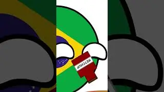 Nunca Fa&ccedil;a Isso com a It&aacute;lia #countryballs #contryballs #comedy #brasil #italy #shorts #short