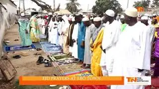 EID PRAYERS AT EBO TOWN