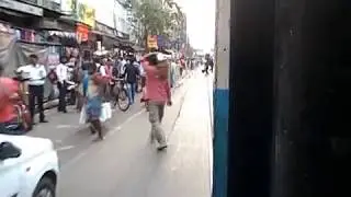 Kolkata tram Howrah Bridge Terminus(Howrah Bridge depot)