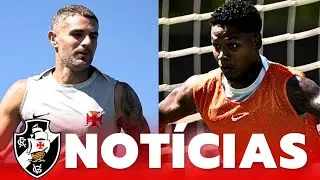 Not&iacute;cias do Club de Regatas Vasco da Gama 💢⚽️ 09/01/2026