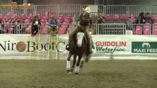 SALONE DEL CAVALLO AMERICANO 2017 - REINING - CIRA BAECK GUNSTEP CS RANCH MANAGEMENT SA