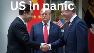 US Pressures UK to Distance from China During Trade Talks: china is rising a new world power
