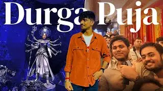 Durga Puja = Full On BAWAL 😜 