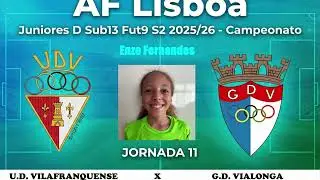 - UD Vilafranquense X GD Vialonga/ Defesa Enzo 
