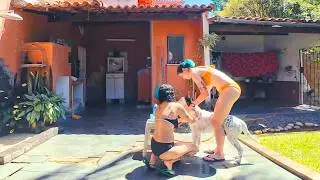 vlog #13 | fim do ano em volta redonda (parte 1)