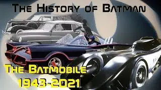 The History of the Batmobile (1943-2021)