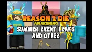 Roblox R2DA - R2DA Summer Event Leaks And Other