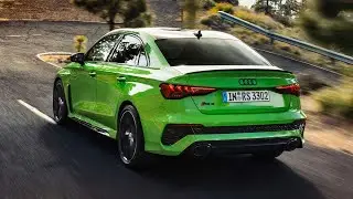 NEW 2022 Audi RS3 World Premiere | Full Details | Sound, Specs, Design &ndash; Sedan and Sportback