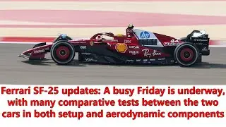 Трудный старт Ferrari в Бахрейне: Льюис Хэмилтон тестирует новое покрытие, но испытывает трудност...