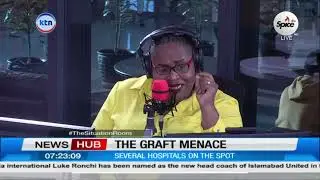Kenyans raise concern over the rise of graft cases in the country, billions lost through corruption