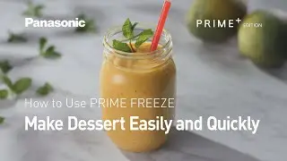 How To Use Prime Freeze-Make Dessert Easily and Quickly