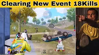 Wow😱 18Kills Rush Pubg Gameplay🔥|| Clearing Event😱 || Pubg Mobile || BhooT Gaming