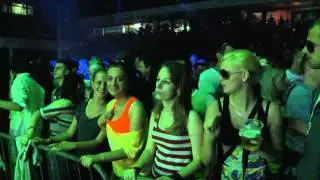 Lea Dobricic b2b Vladimir Acic @ Green Love 3, Novi Sad 19  May, 2012 part 1 7