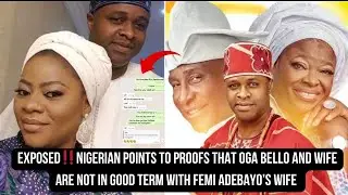 Wahala‼️ Nigerians Point Accusing Fingers at Femi Adebayo&rsquo;s Family Over His Crashed Marriage 😳