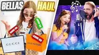 HAUL MED BELLA från 13000 kr SHOPPING *VI SPELAR IN EN LÅT*