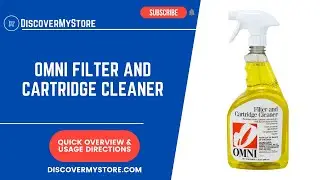 Omni Filter & Cartridge Cleaner