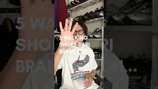 WALKING SHOES BRAND LOKAL PT 1