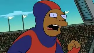 Futurama - Barbados Slim vs Hermes: I see you're still able to limbo under the bar of fashion sense