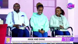 ARISE AND SHINE - Bishop Margaret Wanjiru 15.01.2026