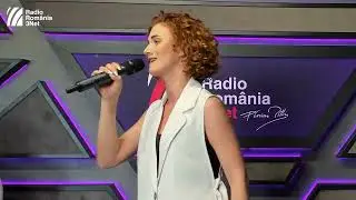 Alexandra Craescu - I have nothing (cover)  live la @Radio3netTV @trupaamericas