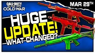 Massive Balance Update! | What Exactly Changed? (Cold War Mid-Season 2)