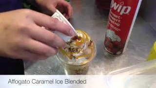 Affogato Ice Blended