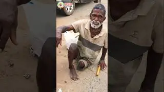 Garibi ka video 😭 Poor helping video | Feeding the poor | Poor people food | Helping video #shorts
