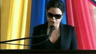 Mar&iacute;a Gabriela Ch&aacute;vez: vuela alto mi gigante, nosotros cuidaremos tu patria