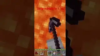Strip mining in 1.16 vs 1.19