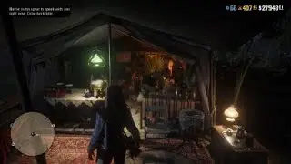 RDR2 Naturalist DLC - What happens if Harriet gets upset when you kill animals