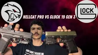 Hellcat Pro vs Glock 19 Gen 3