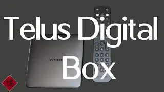 Telus Digital Box Unboxing