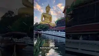 Must visit temple in Bangkok &ldquo; Big Buddha&rdquo; Thailand with beautiful view local experience