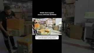 China to Middle East cargo service #cargo #ontask #factory