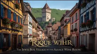 Riquewihr: The Jewel Box Village of the Alsace Wine Route