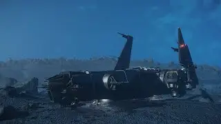 Star Citizen | Drake Corsair | Pyro Outpost Ambience | Day & Night Cycle