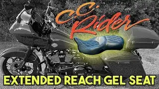 Why Would a Short Rider Get an Extended Reach Seat? | @CCRIDERSEATS Extended Reach Seat Review