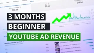 Деньги, которые я заработал на YouTube, имея всего 2000 подписчиков.