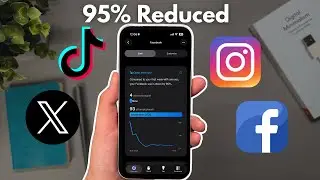 How I Reduced My Social Media Use by 95% in 2 Months (Without Deleting Any Apps)
